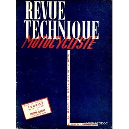 Revue technique motocycliste n° 29-30